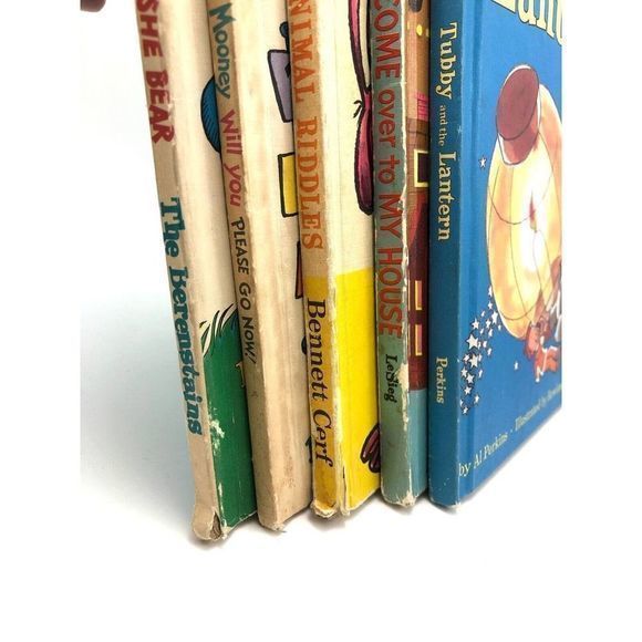 Lot Of 5 Vintage Dr. Seuss‎ Hardback Books 1964-74 Tubby / My House / Go Home - Picture 9 of 12